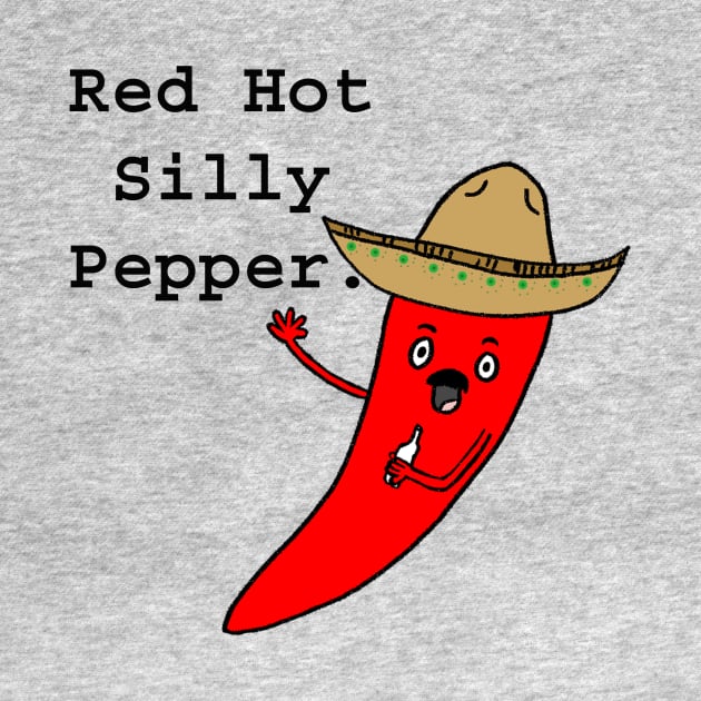 Red Hot Silly Pepper. by RainFromAbove